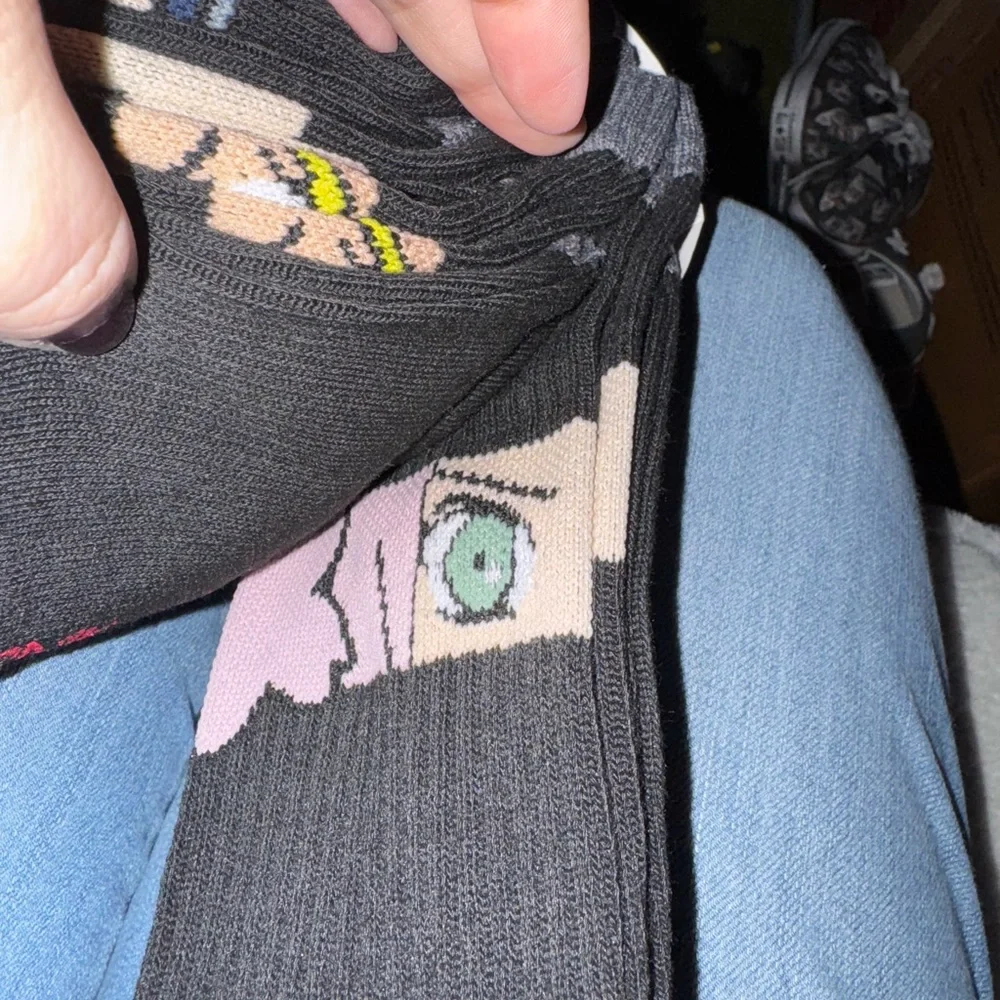 Naruto Shippuden 5 Pack Socks